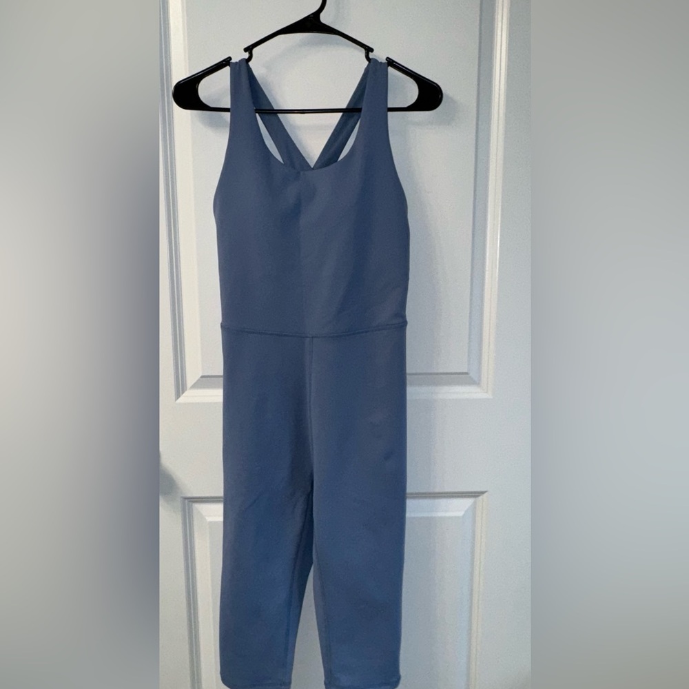 Fabletics Define Cropped Powerhold Capri Jumpsuit… - image 1